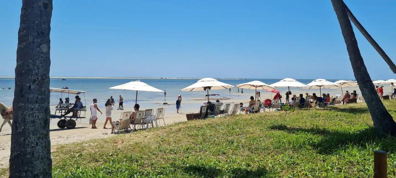 Apt Beira-Mar Eco Resort Praia Dos Carneiros ตามังดาเร ภายนอก รูปภาพ