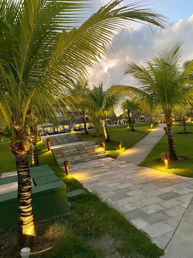 Apt Beira-Mar Eco Resort Praia Dos Carneiros ตามังดาเร ภายนอก รูปภาพ