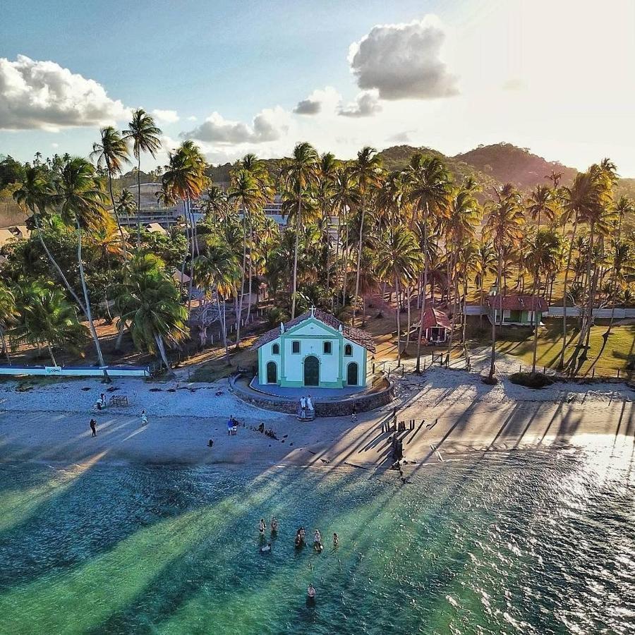 Apt Beira-Mar Eco Resort Praia Dos Carneiros ตามังดาเร ภายนอก รูปภาพ