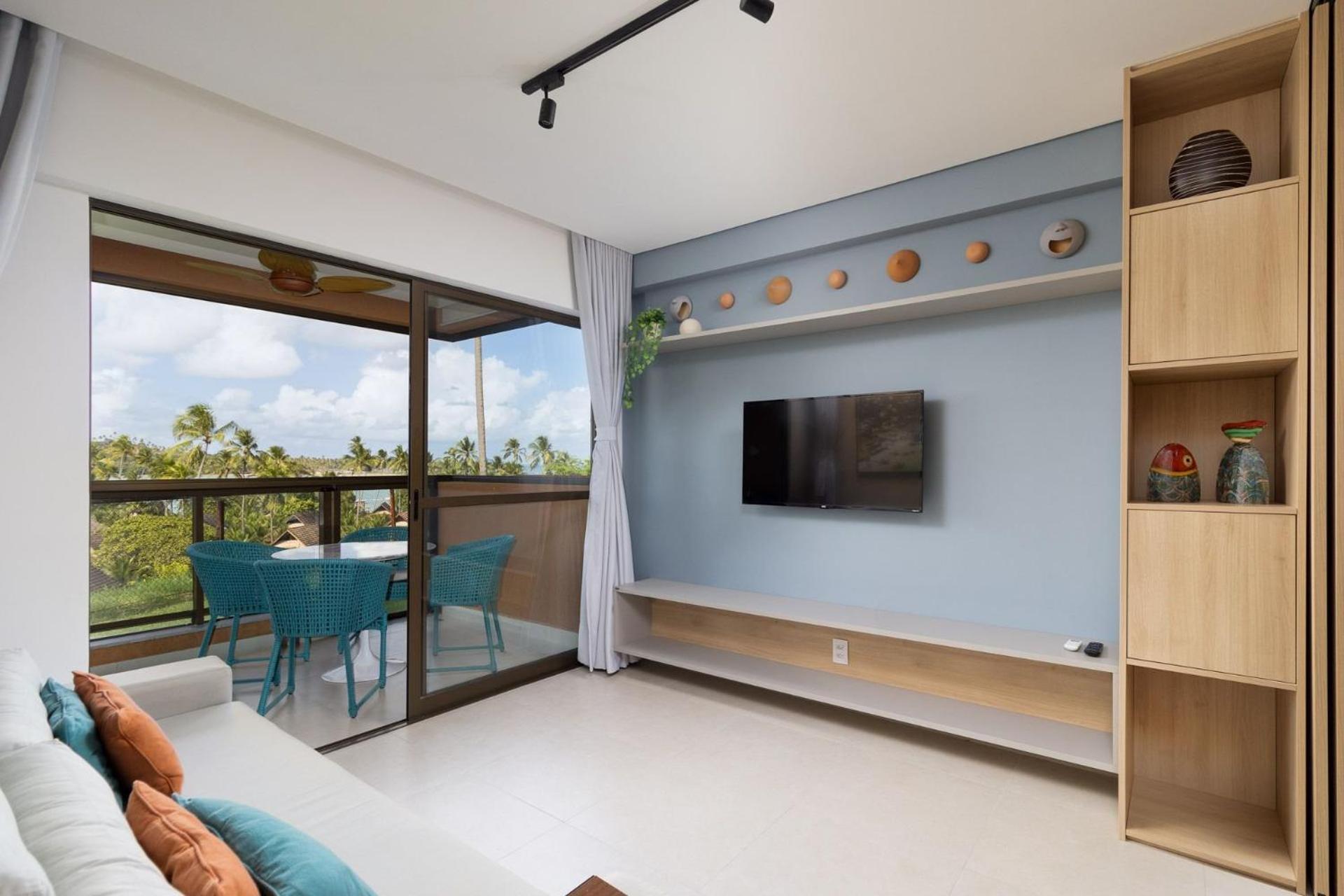 Apt Beira-Mar Eco Resort Praia Dos Carneiros ตามังดาเร ภายนอก รูปภาพ